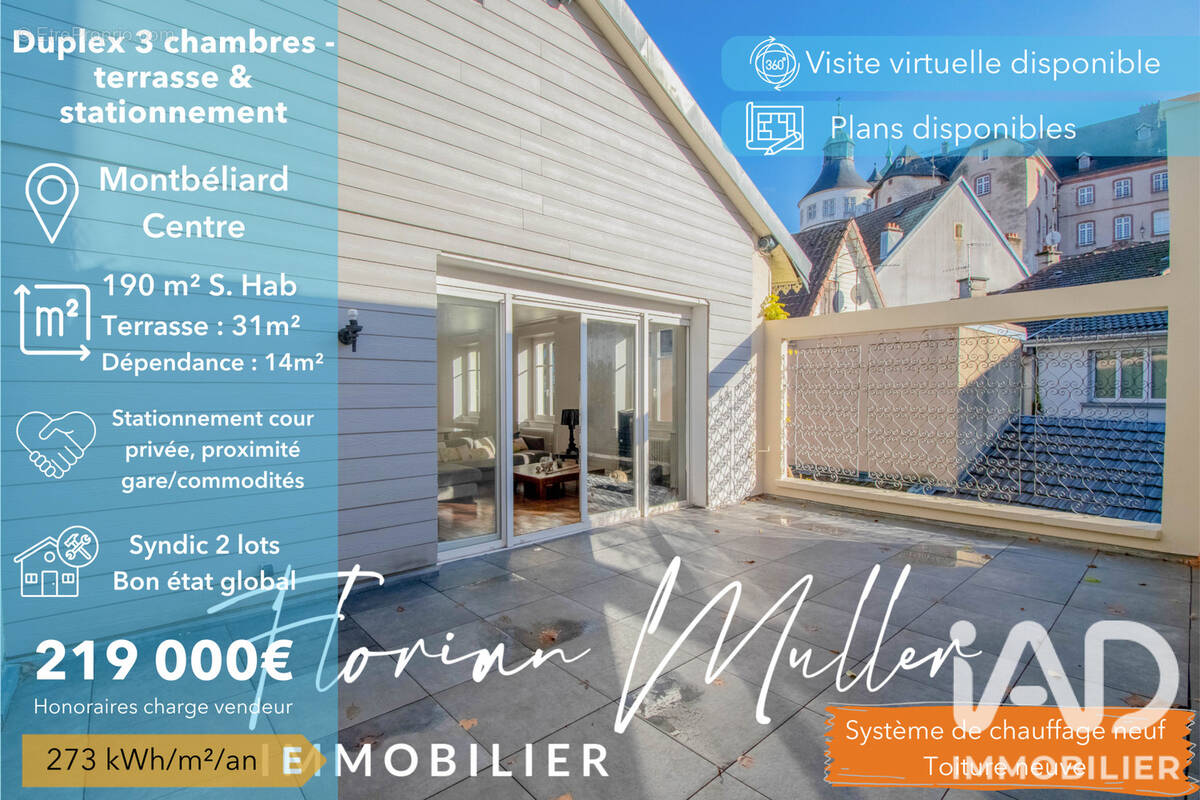 Photo 1 - Appartement à MONTBELIARD