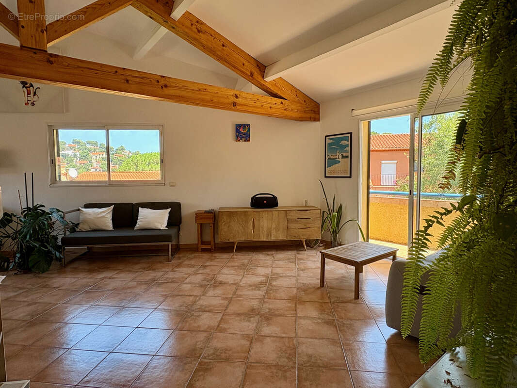 Appartement à COLLIOURE