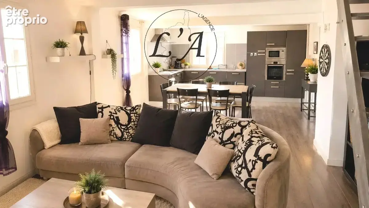 Ajaccio centre – duplex dernier étage – vue mer – 93 m² - photo 10