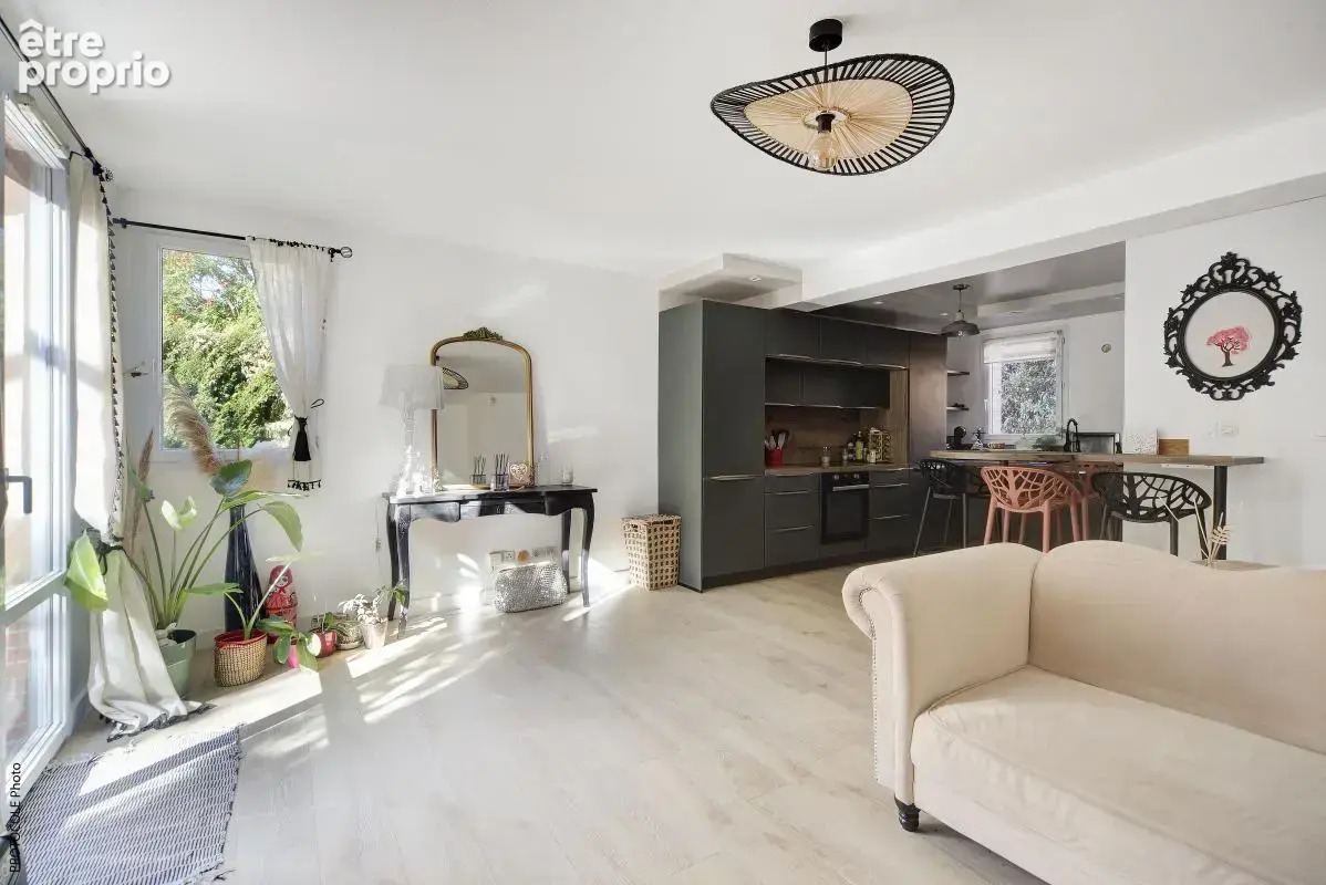 Villa T3 duplex + espace bureau - 74 m² - Jardin 100 m², Garage -  Piscine - Toulouse (31200)  Lalande - photo 2