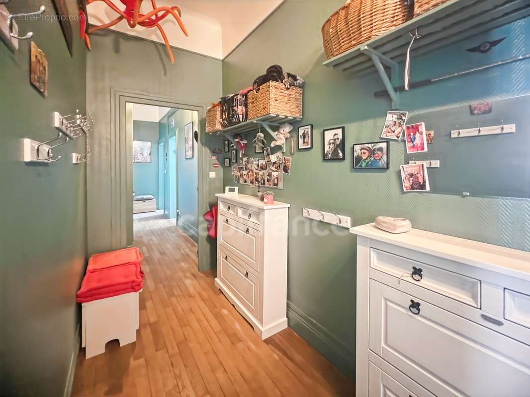 À vendre - boulogne-sur-mer - vue mer - appartement d'exception -163 m2 -7 pièces - 5 chambres - garage - cave - - photo 11