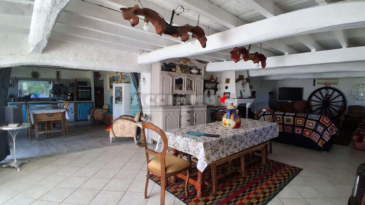 Busque- maison + hangar - photo 2