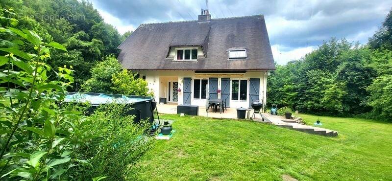 Maison à LA BOUILLE