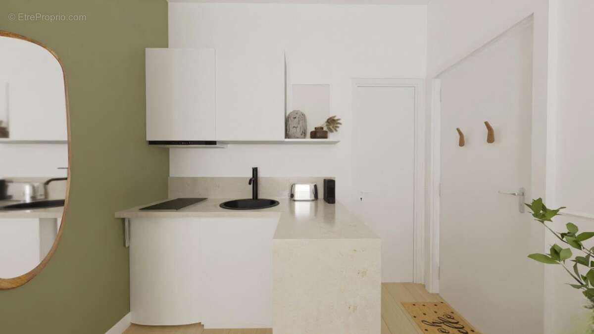 Appartement à PARIS-15E