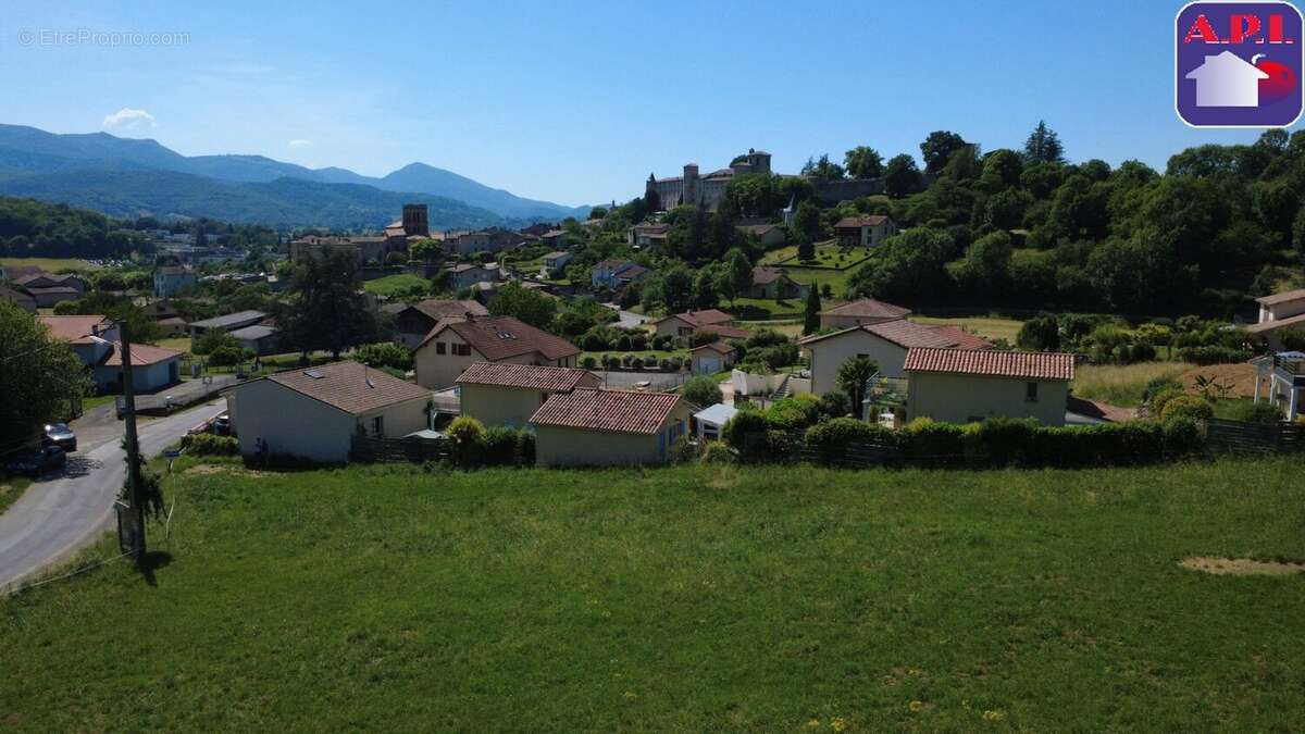 Terrain à SAINT-LIZIER