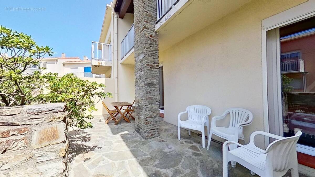 Appartement à COLLIOURE