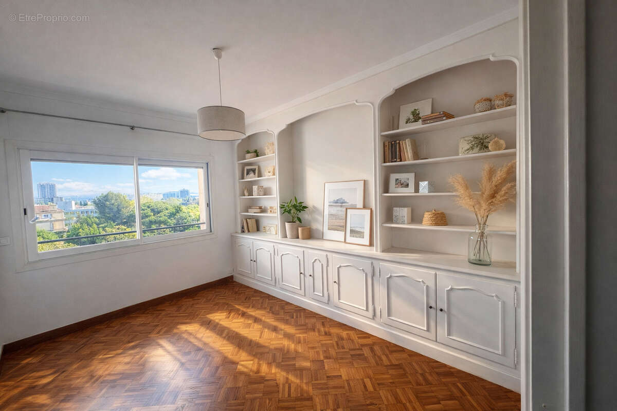 Prado Borély   Élégant appartement familial de 125 m2 avec terrasse et vue mer - photo 14
