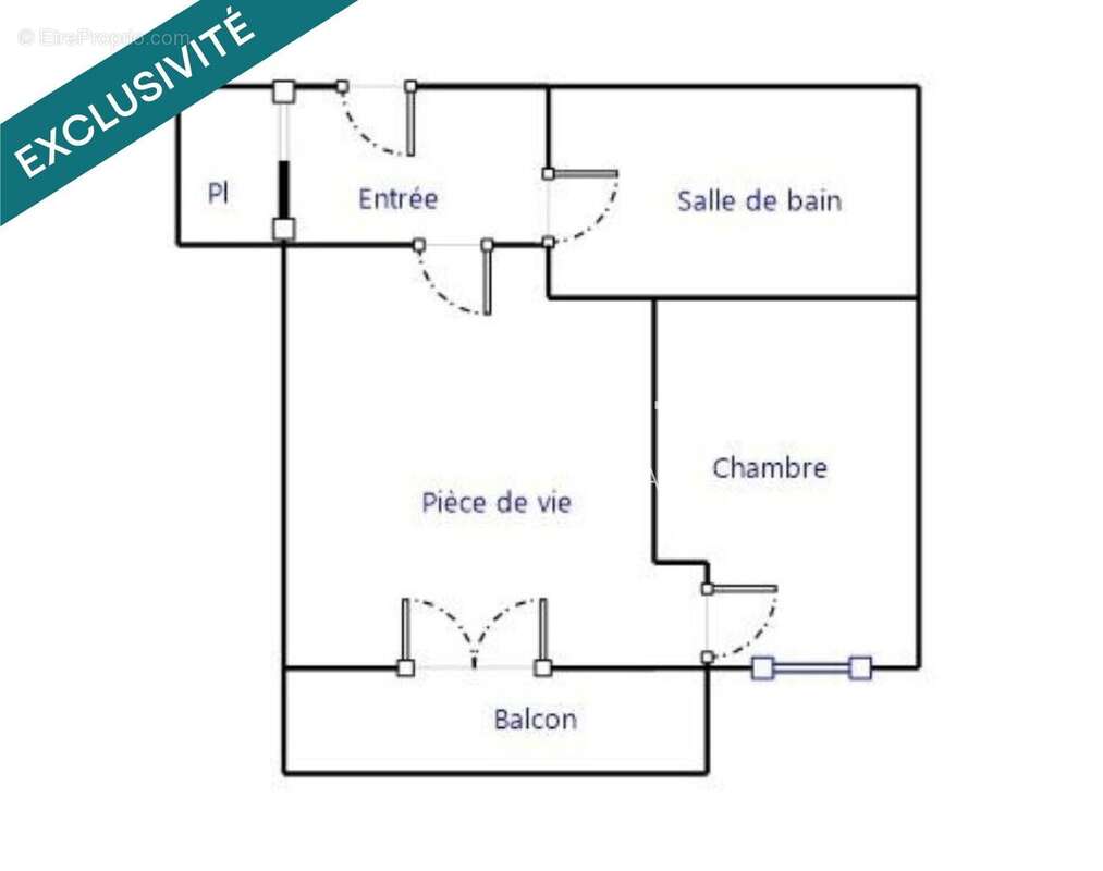Appartement 31 m² à Modane  - photo 8