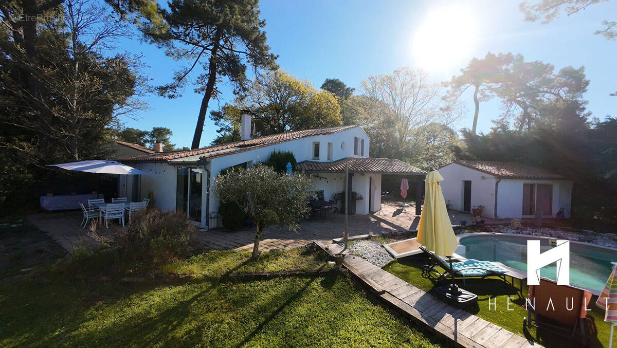 Maison à RIVEDOUX-PLAGE