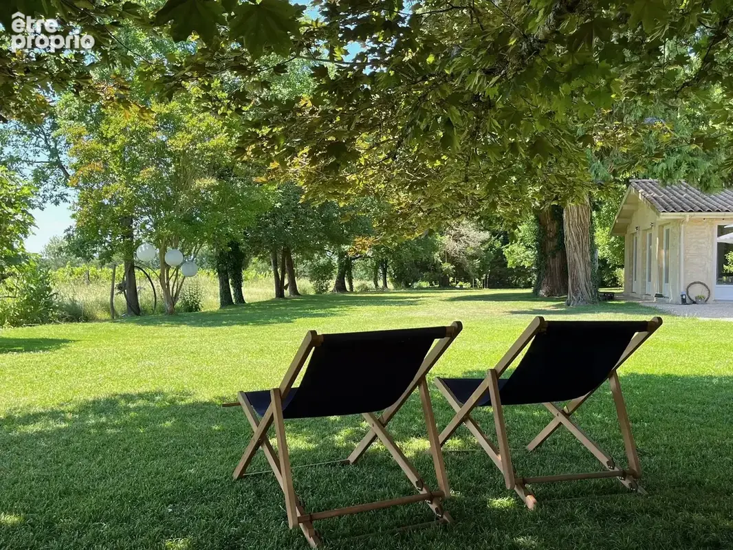 Magnifique propriété de caractère avec piscine  – Entre-deux-Mers - photo 20