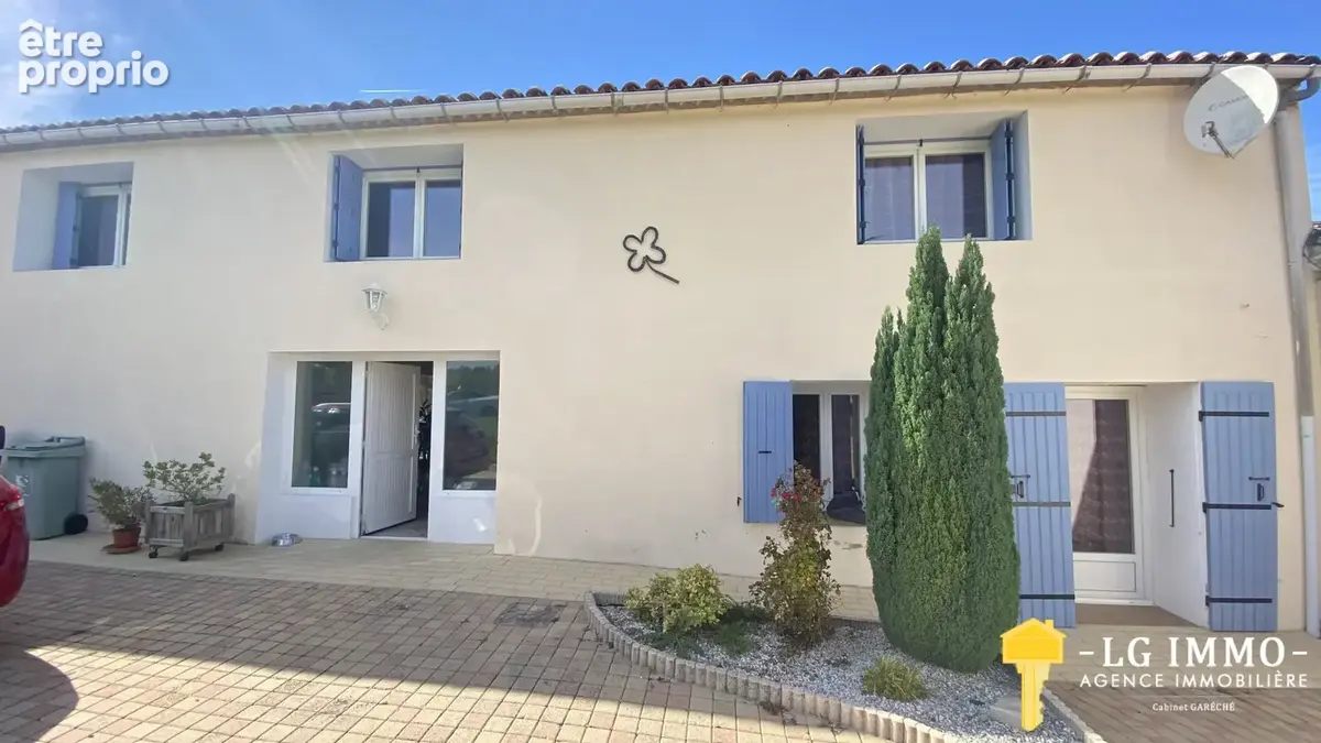 Propriété avec dépendance d'environ 285m2 près du pittoresque port de Chenac - photo 32