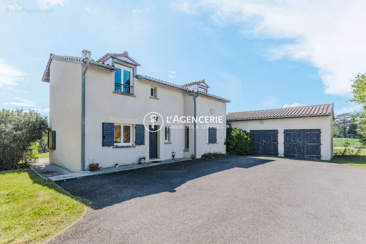 Maison à QUINT-FONSEGRIVES