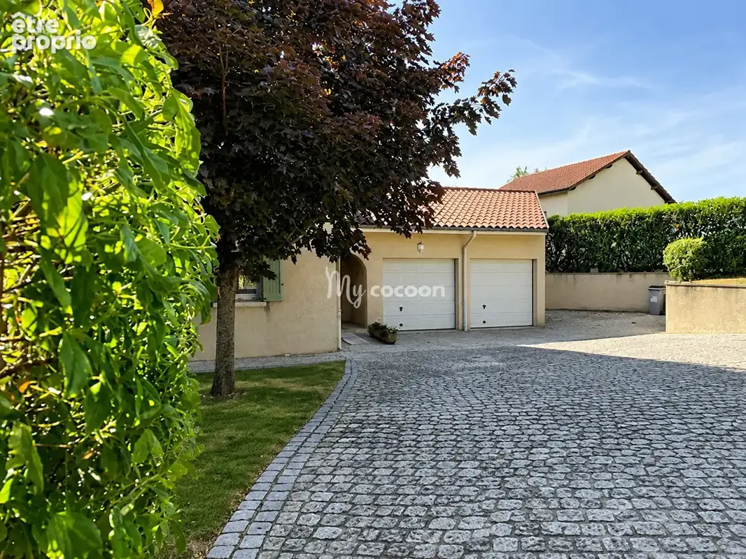 Maison à AMBERIEU-EN-BUGEY
