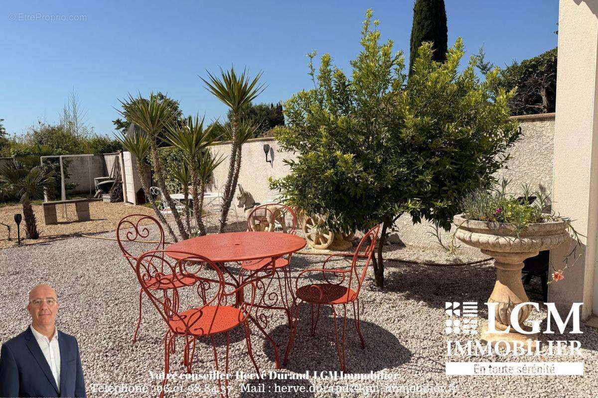 Maison à SUSSARGUES