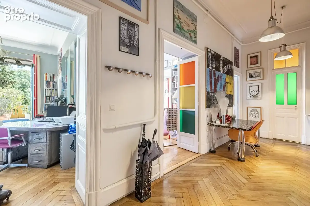 Nice - Bas-Cimiez – Appartement d'exception de 110m² avec terrasse de 70m² dans un Hôtel particulier Belle Epoque - photo 7
