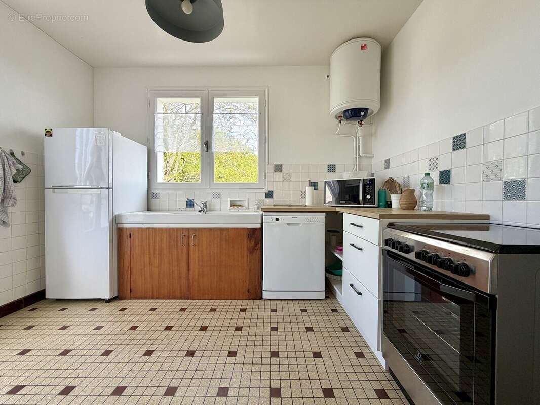 Cuisine - Maison à SAINT-HILAIRE-DE-RIEZ