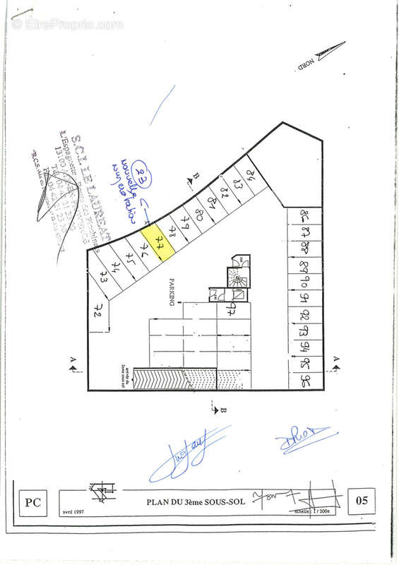 Appartement à AIX-EN-PROVENCE