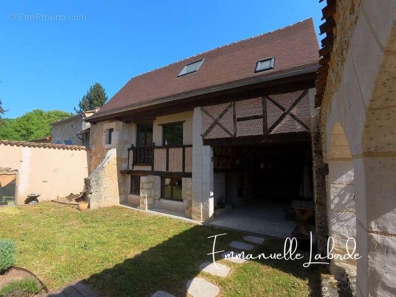 Maison de caractère avec dépendance, patio, jardin et jacuzzi – Saint-Georges-de-Montclard, 20/25 min de Bergerac - photo 23