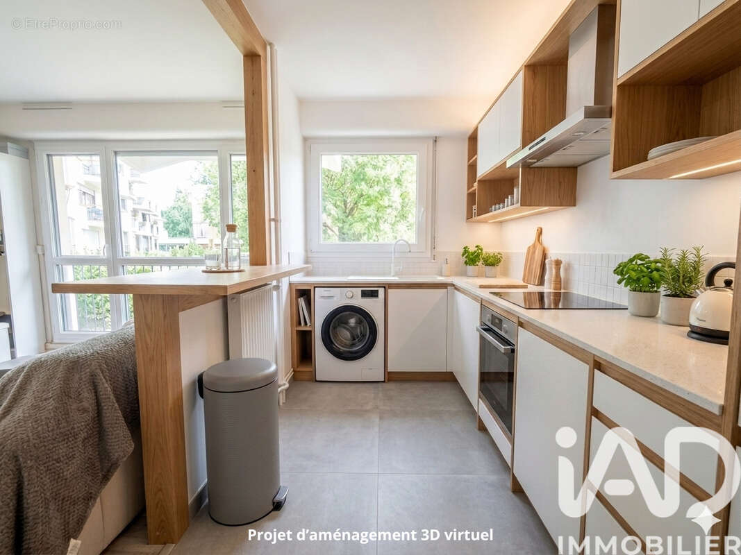 Appartement 64 m² à Chennevieres-Sur-Marne  - photo 8