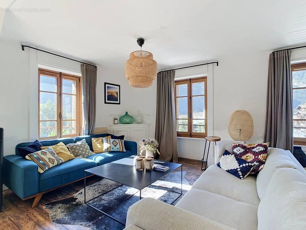 Appartement à CHAMONIX-MONT-BLANC