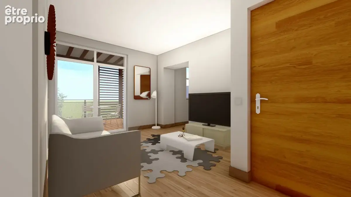 Appartement 2 pièces 37 m² à vendre à Sarrebourg (57400) - photo 2