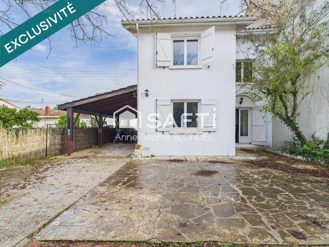 Photo 1 - Maison à BORDEAUX