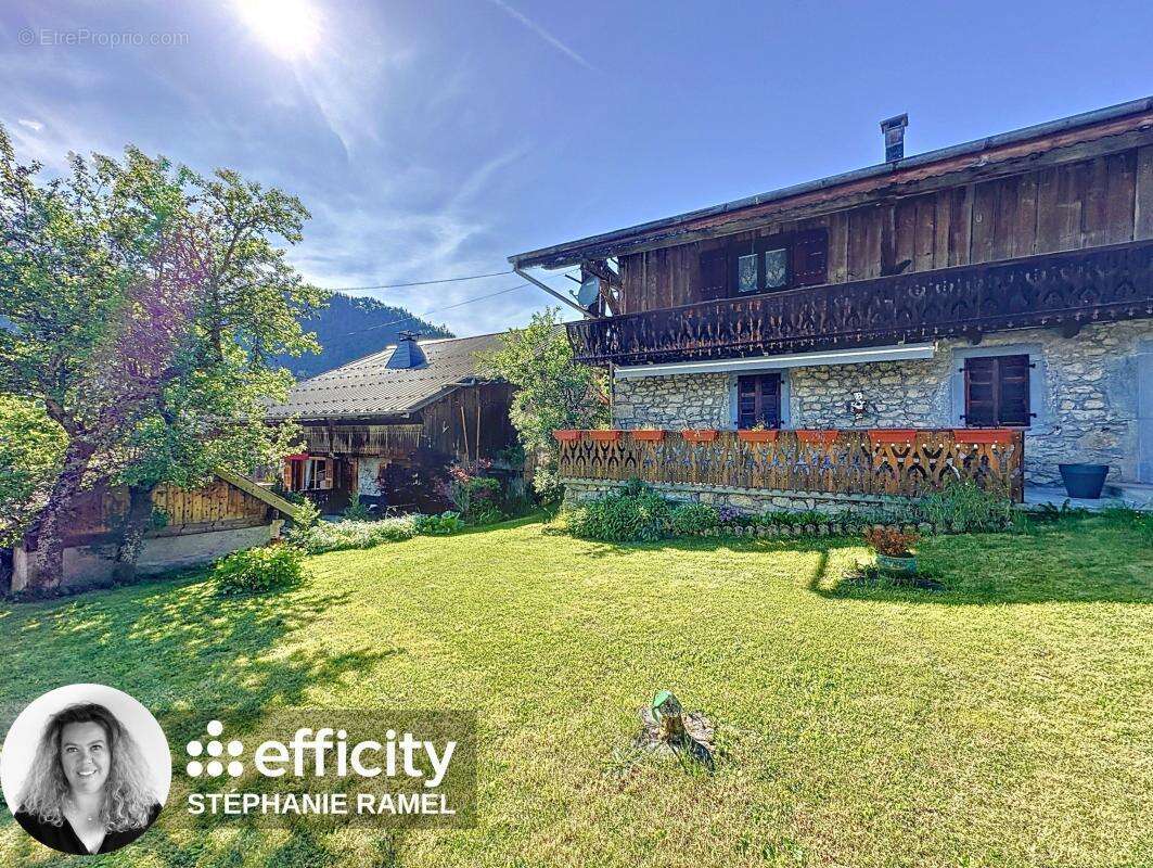 Maison à SAINT-JEAN-D'AULPS