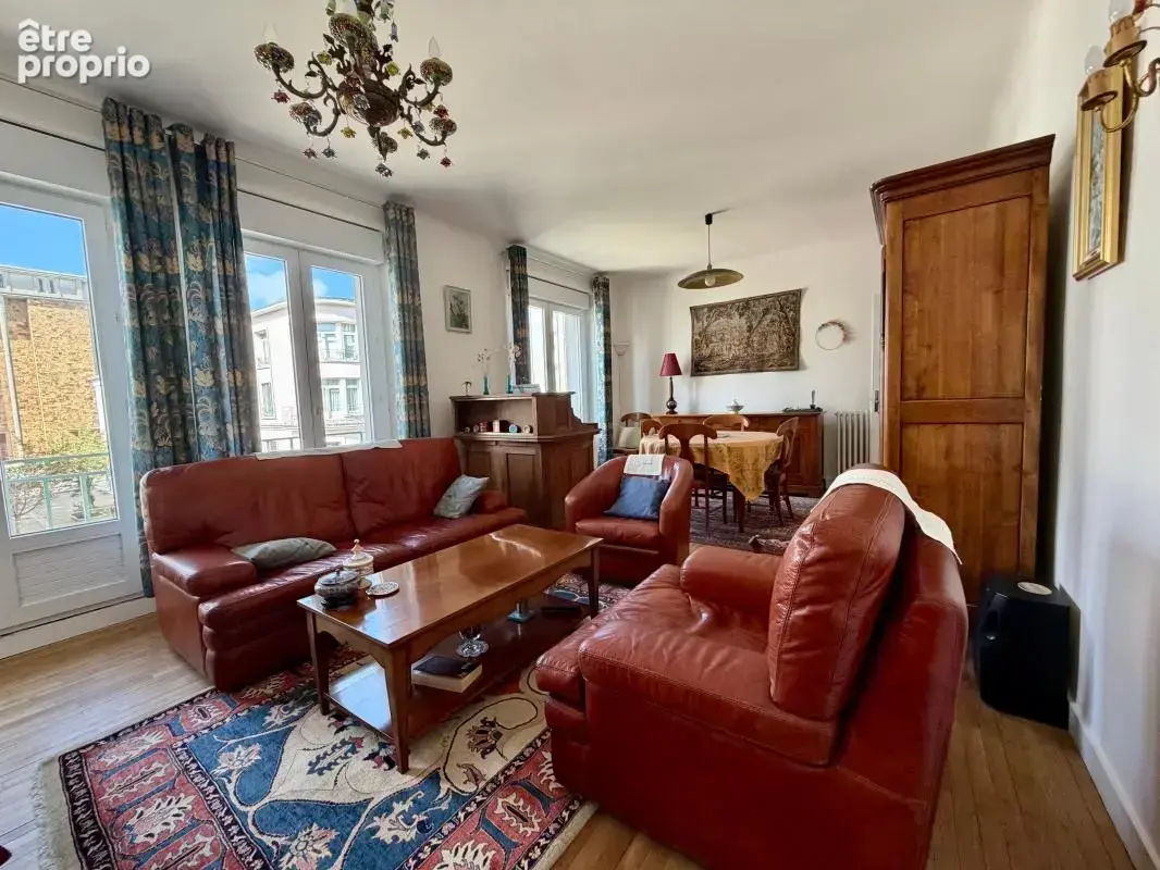 Brest, triangle d'or, appartement T5 lumineux - photo 2