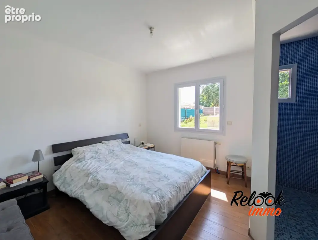 Maison de plain-pied avec piscine    4 chambres - 125m2 - Terrain 904 m2 -Audenge - photo 6