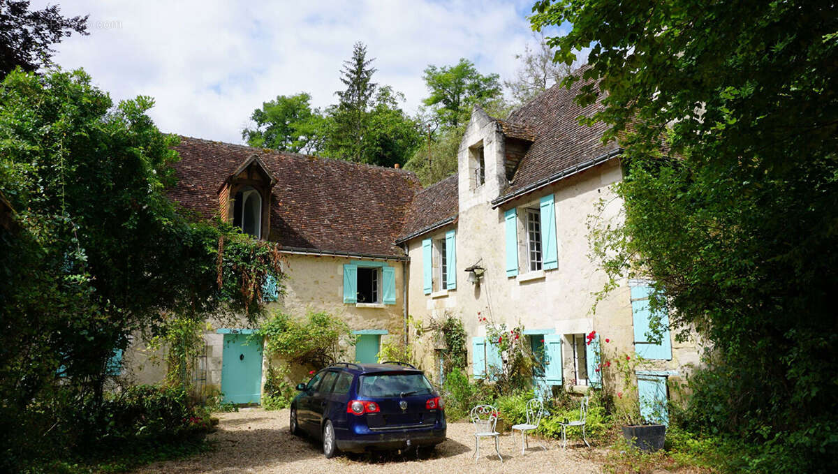 Maison à CHANCEAUX-PRES-LOCHES
