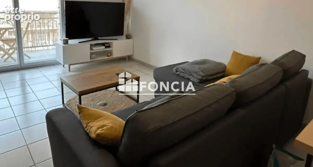 Exclusivité Carpentras – Appartement T2 avec balcon, actuellement loué - photo 2