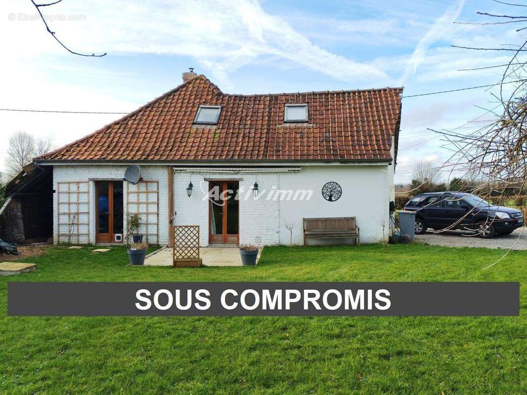 4285 3 - Maison à AZINCOURT