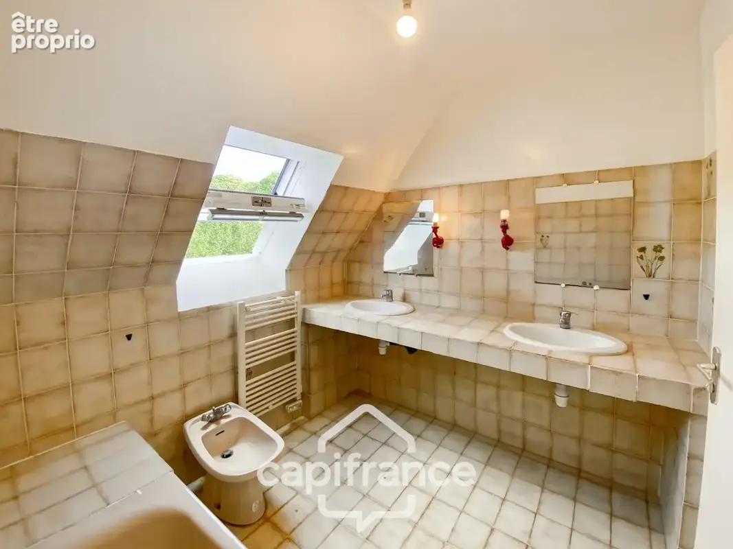 À vendre - plougastel-daoulas (29470) - maison f6 - 140 m² habitables - terrain 2500 m² - à la campagne avec aperçu mer - photo 11