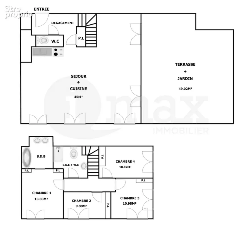 Appartement à SAINT-OUEN
