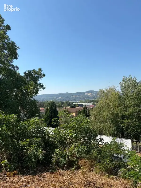 Massieux - Terrain à batir de 750 m2 avec vue - photo 5