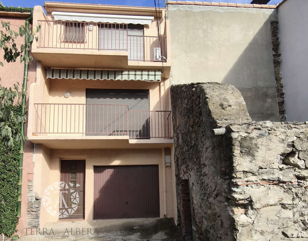 Maison à BANYULS-SUR-MER