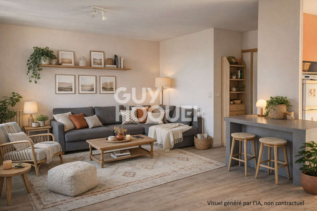 Appartement à PONTCHARRA