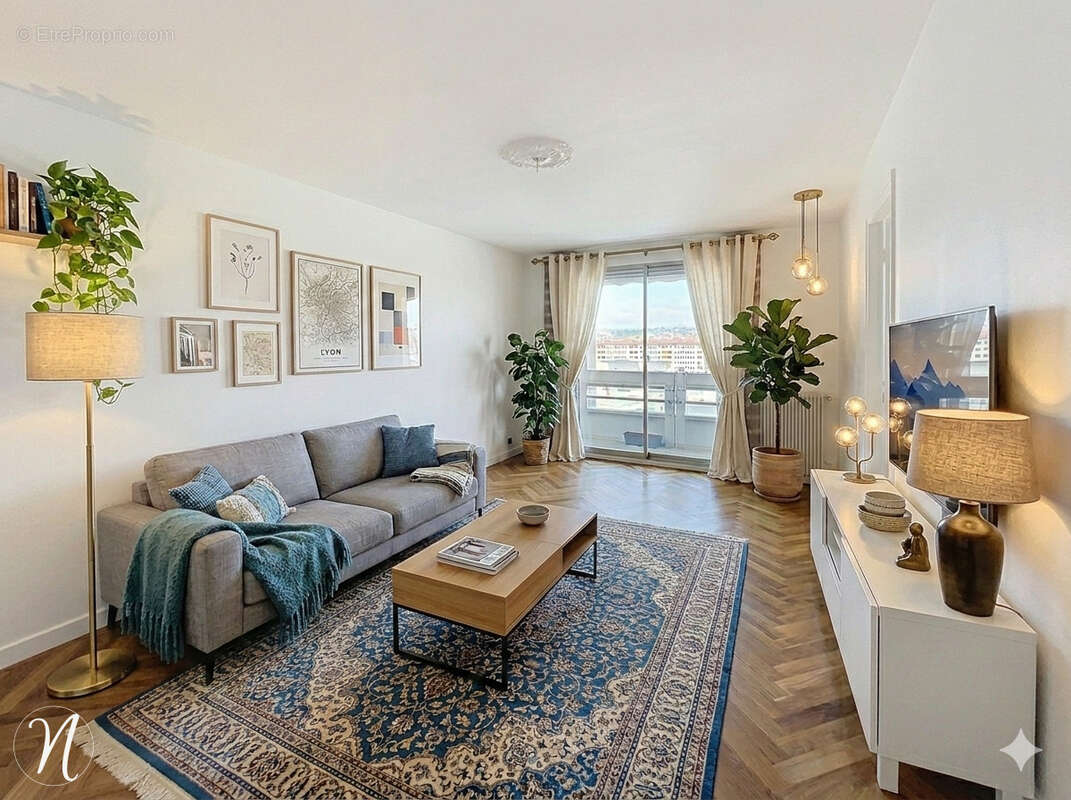 Appartement à LYON-8E