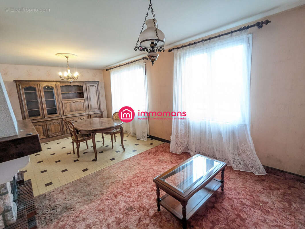 Maison à BEAUMONT-SUR-SARTHE