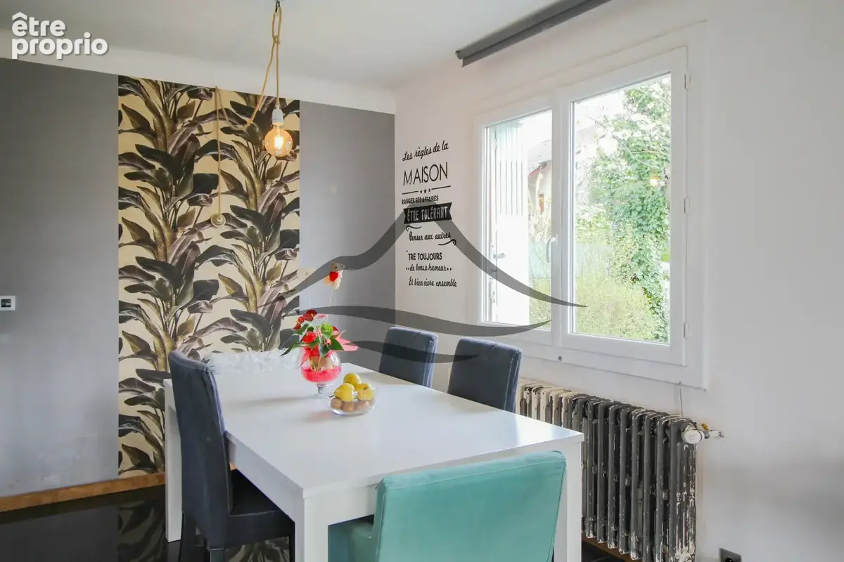 À VENDRE   Maison familiale de 247 m2 avec terrain arboré de 856 m2   Aix-les-Bains - photo 4
