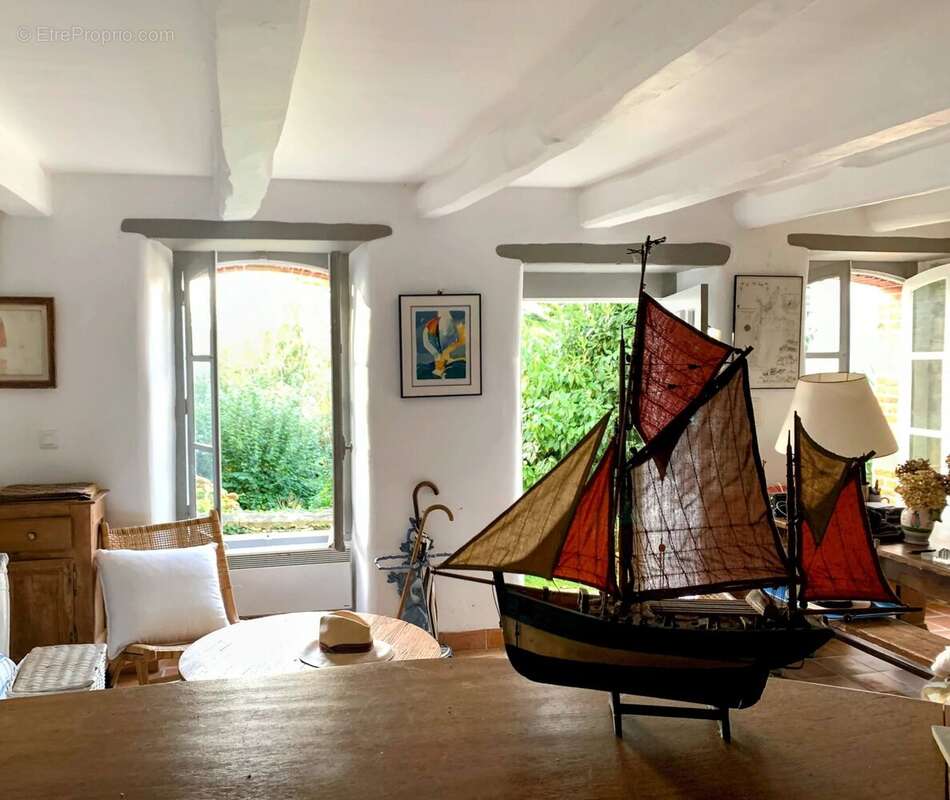 Maison à ILE-AUX-MOINES