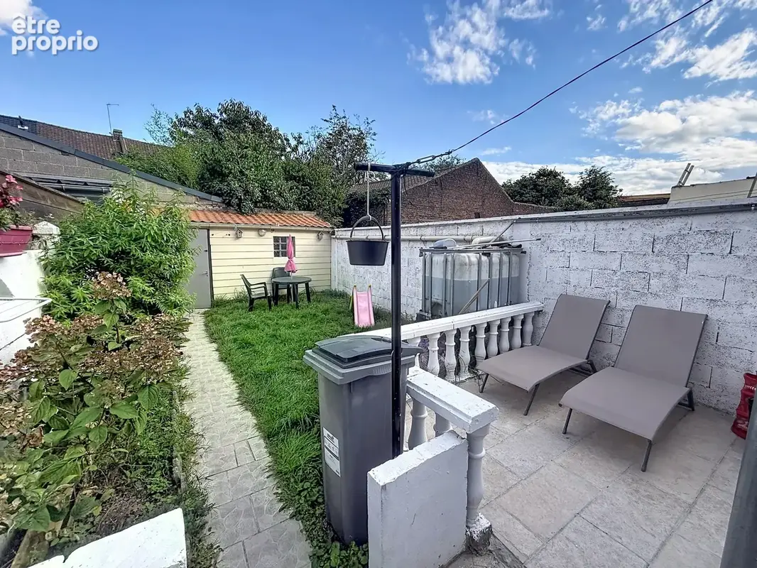 Tourcoing   jardin botanique  belle 1930   115 m2   5 chambres   jardin - photo 3