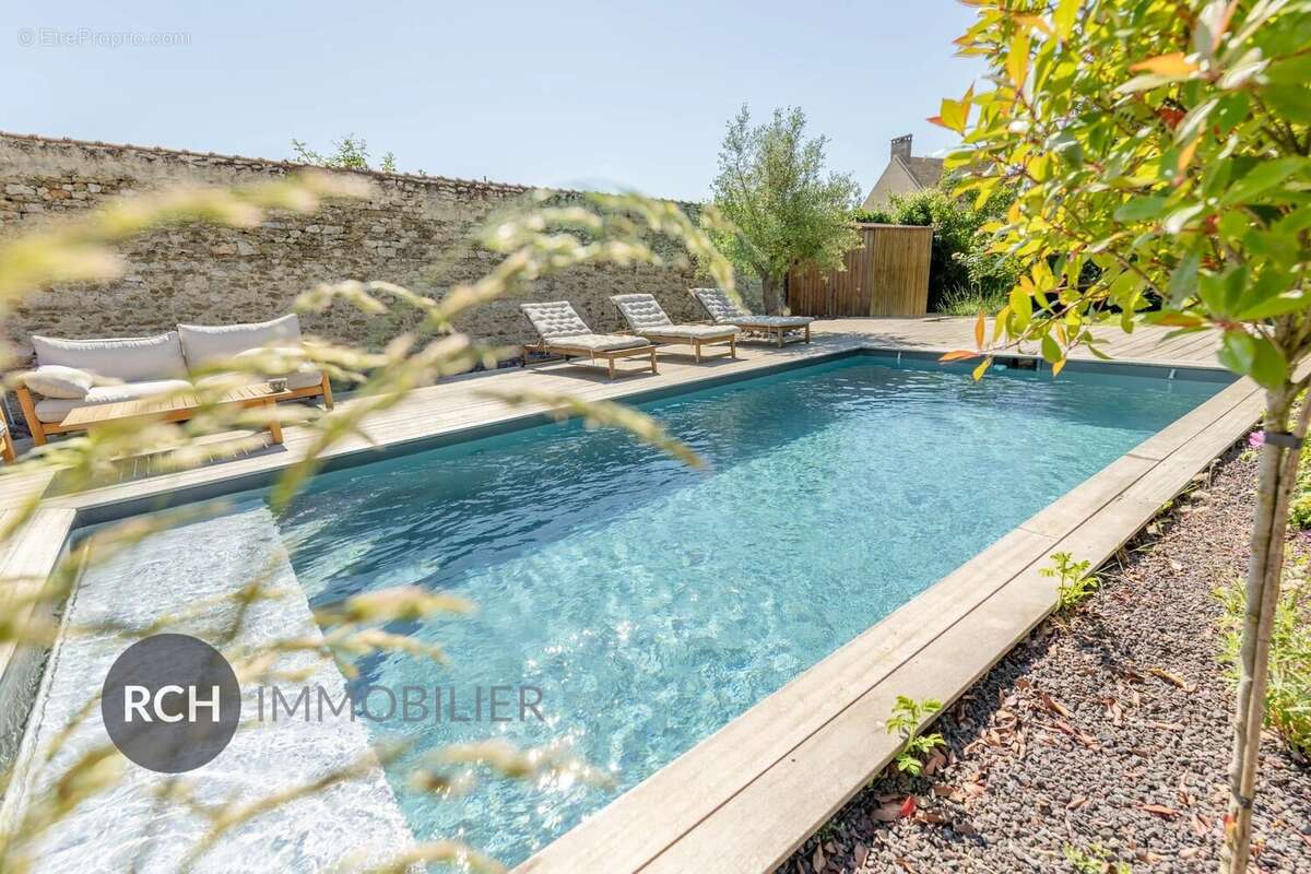 Limitrophe Houdan - Charmante maison ancienne avec maison d'amis et piscine - photo 3