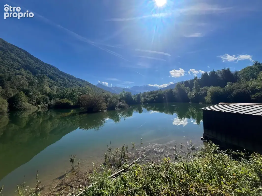 Lac privé à vendre  TANINGES (74) - photo 4
