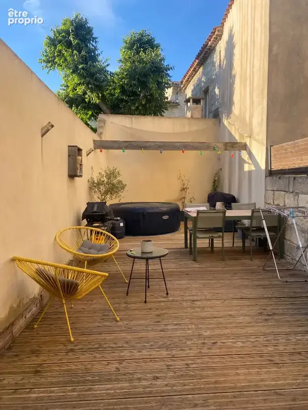 Maison à MAILLANE