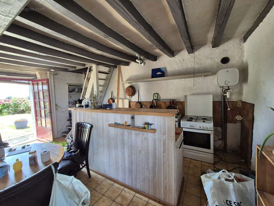 Maison à CHALLAIN-LA-POTHERIE