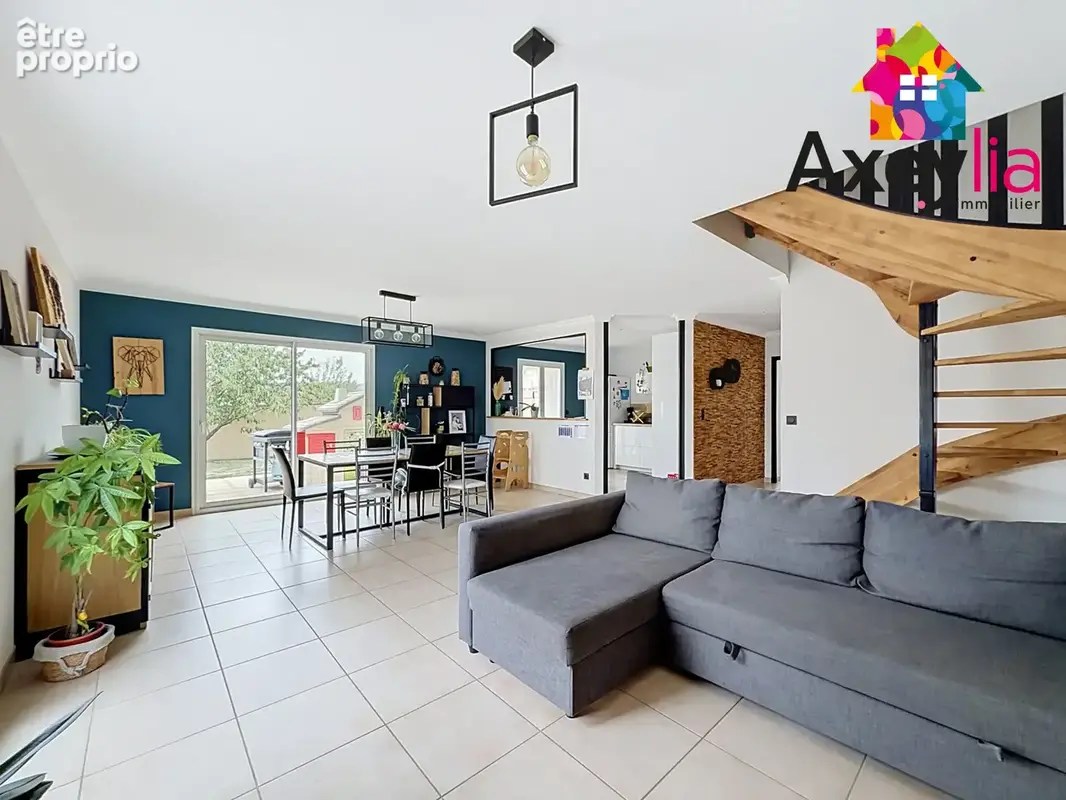 A VENDRE - SECTEUR MONTBRISON - Maison familiale 138 m2 de 2006 - photo 8