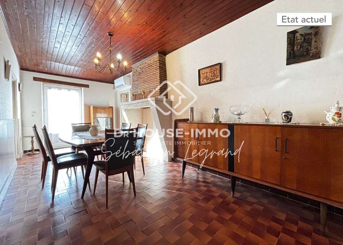 Maison à LISTRAC-MEDOC