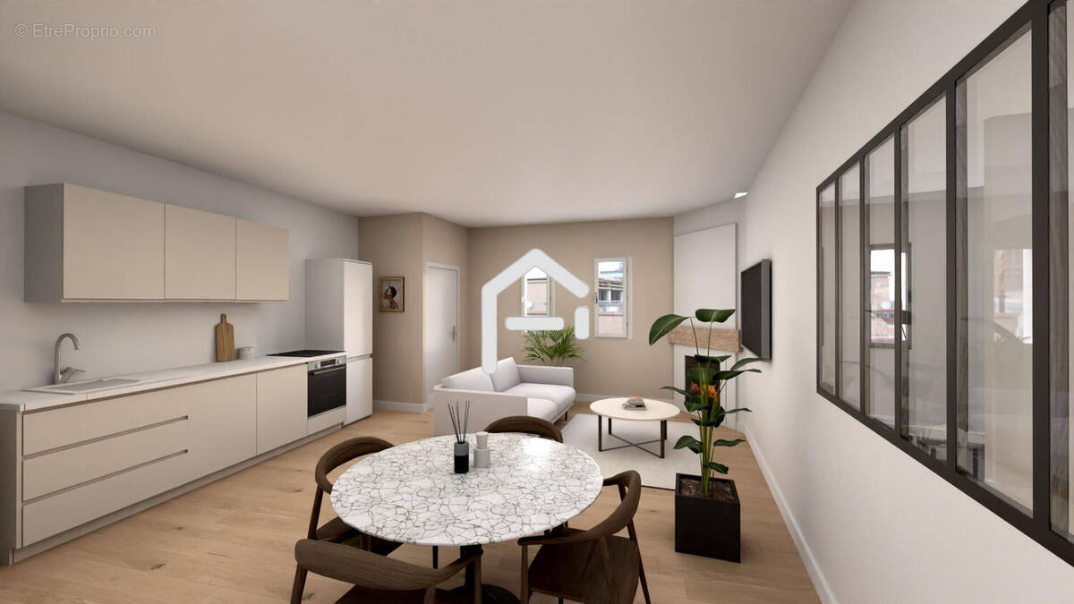 Appartement à TOULOUSE