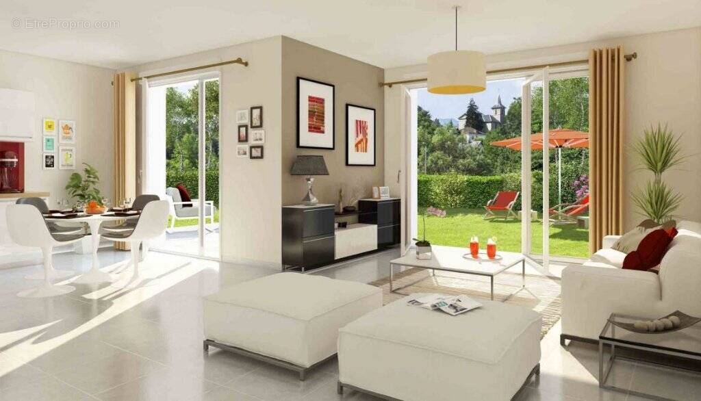 Appartement à SAINT-JULIEN-EN-GENEVOIS